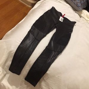 Spanx Moto Leggings